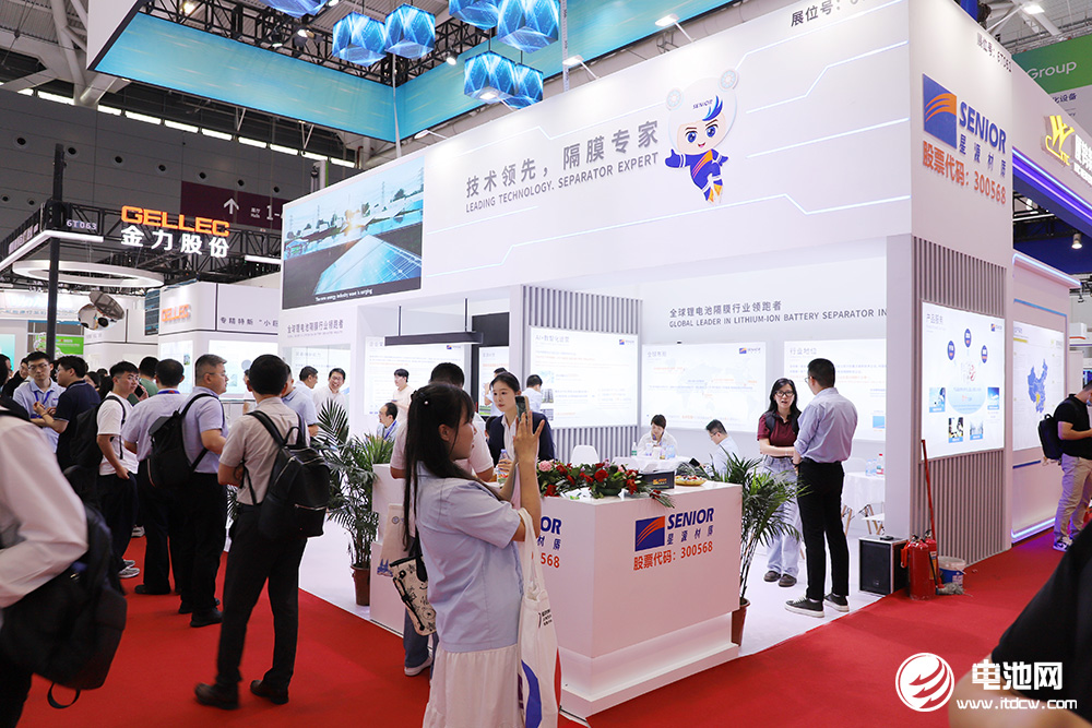 星源材质参展CIBF 2025 星源材质参展CIBF 2025