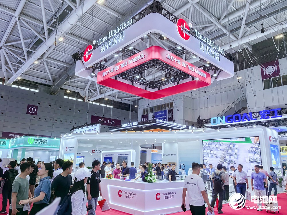 时代高科亮相CIBF 2025 时代高科亮相CIBF 2025