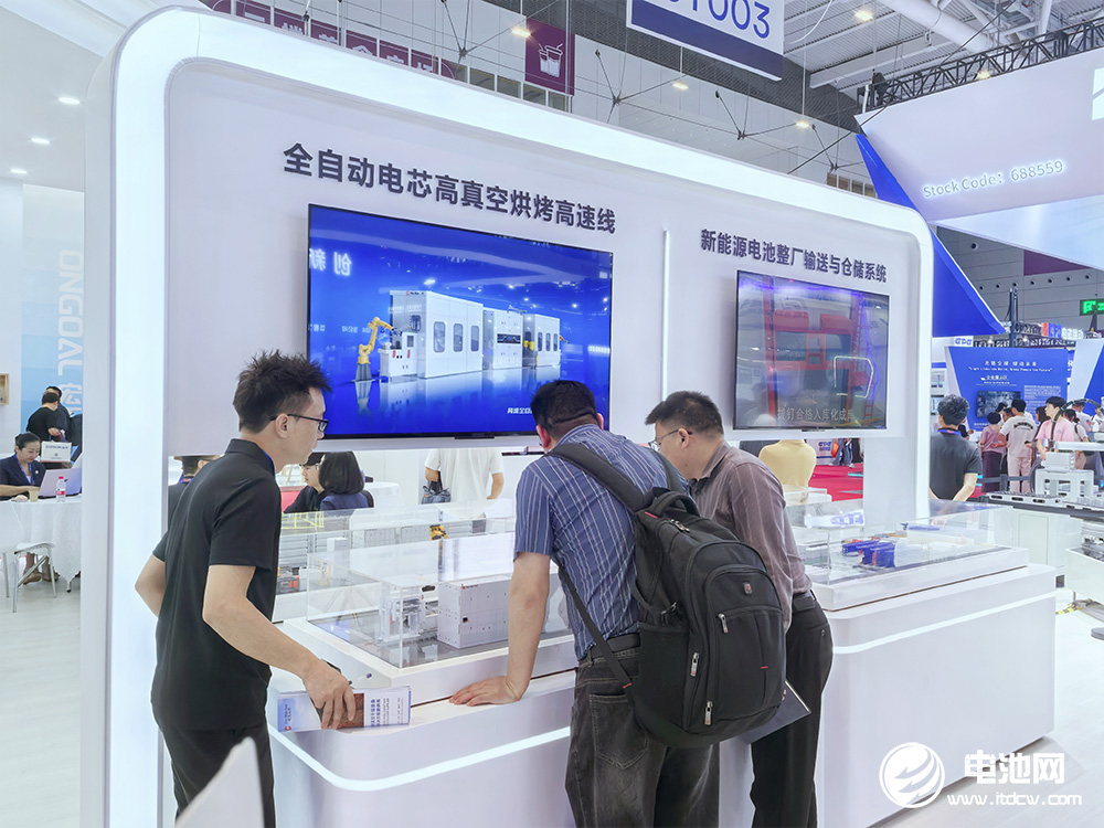 时代高科亮相CIBF 2025 时代高科亮相CIBF 2025