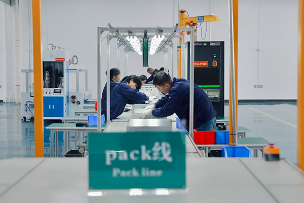 科力远全资子公司力元能源(图片来源:宜春发布) 科力远全资子公司力元能源(图片来源:宜春发布)