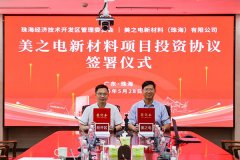 总投资2.5亿！这一高性能功能性材料项目落地