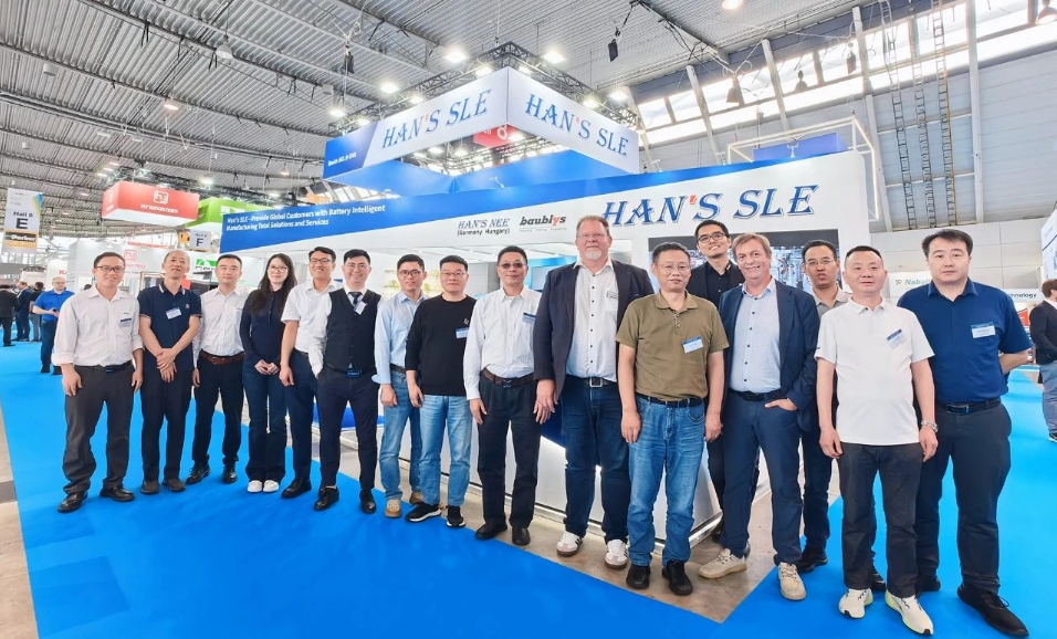 大族锂电亮相欧洲电池展 大族锂电亮相欧洲电池展