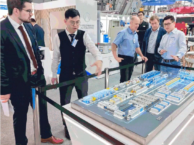 大族锂电亮相欧洲电池展 大族锂电亮相欧洲电池展