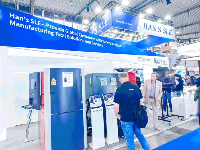 大族锂电亮相欧洲电池展 大族锂电亮相欧洲电池展