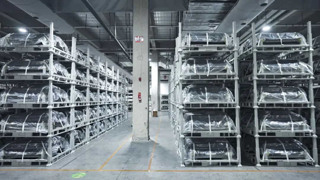 蜂巢能源第30万套堡垒越野电池在遂宁基地正式下线 蜂巢能源第30万套堡垒越野电池在遂宁基地正式下线