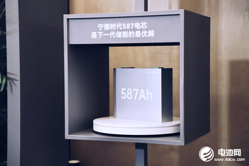 宁德时代点名储能行业“参数通胀”!欲用587Ah定义下一代储能 宁德时代点名储能行业“参数通胀”!欲用587Ah定义下一代储能