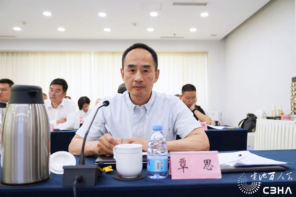 中关村新型电池技术创新联盟标委会主任委员覃思