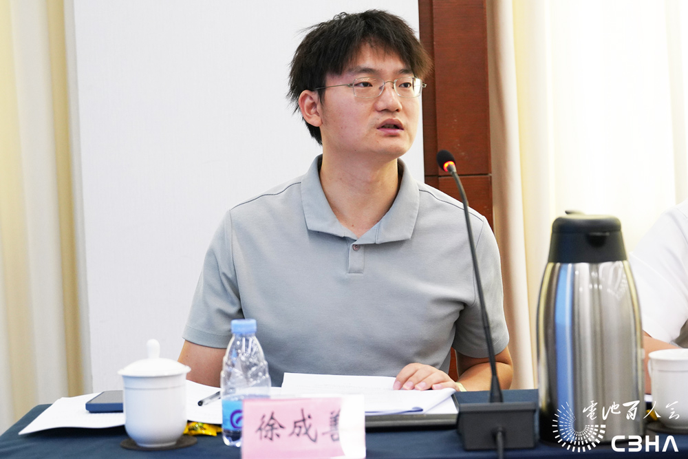 清华大学车辆学院助理研究员徐成善