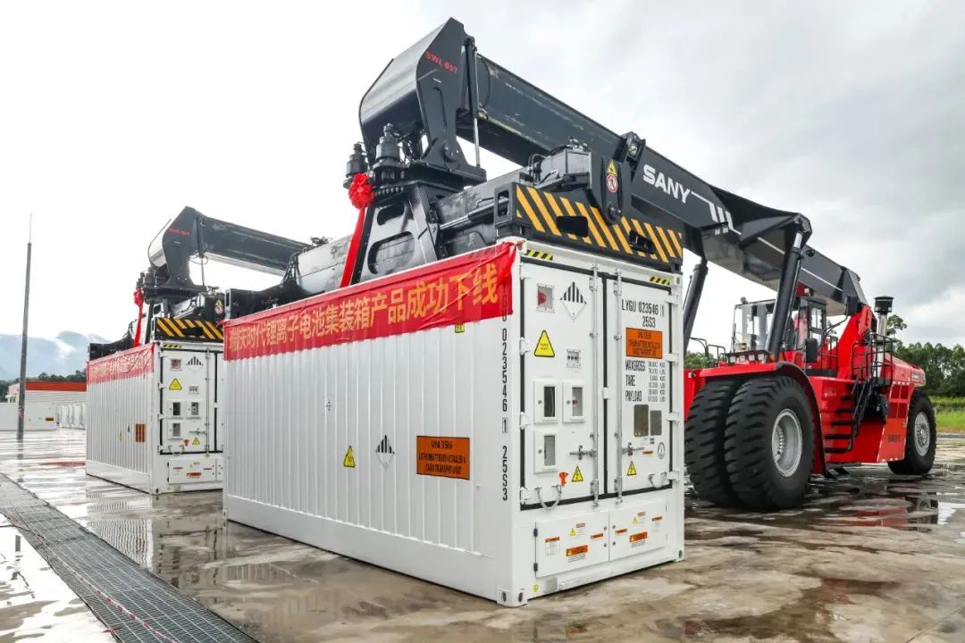 瑞庆时代锂离子电池集装箱产品 瑞庆时代锂离子电池集装箱产品