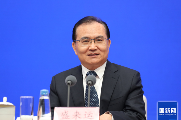 盛来运(徐想 摄) 盛来运(徐想 摄)