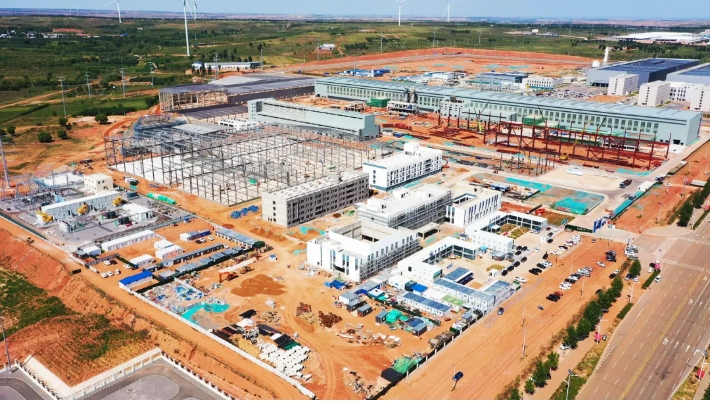 内蒙古镕锂高端石墨材料项目