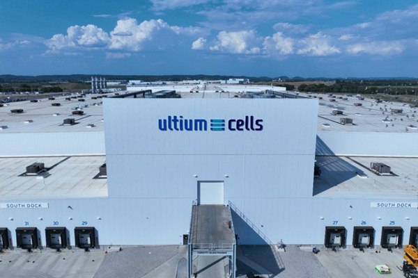 Ultium Cells田纳西州斯普林希尔工厂 图/通用汽车 Ultium Cells田纳西州斯普林希尔工厂 图/通用汽车