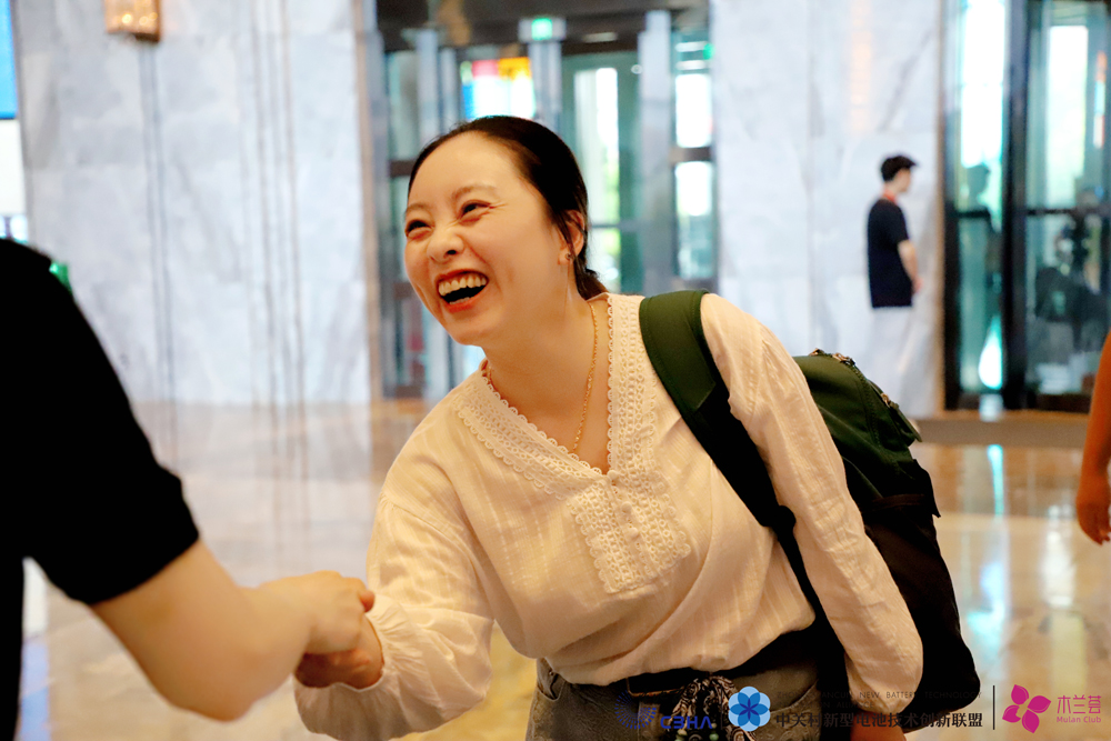 电池百人会第二届“木兰荟”女企业家峰会今日报到 电池百人会第二届“木兰荟”女企业家峰会今日报到