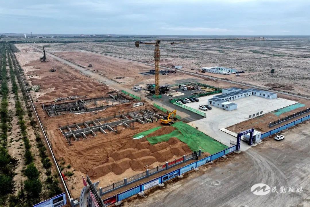 图片来源：民勤发布