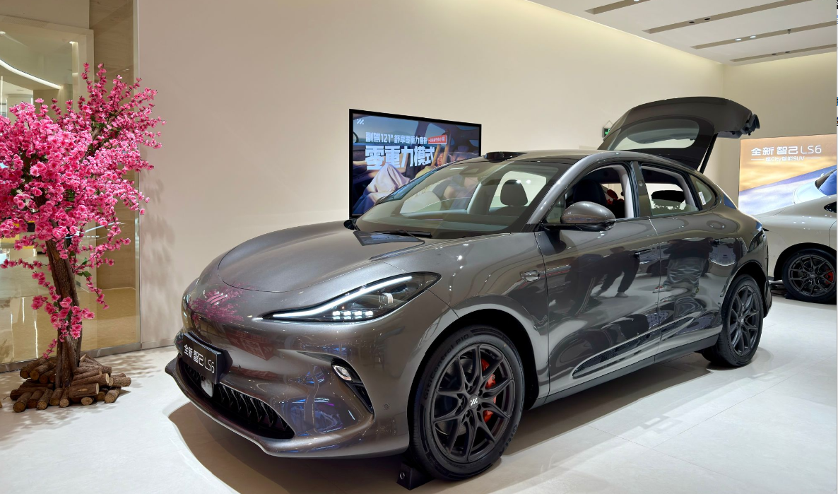 上汽智己LS6 摄影/电池百人会 于清教 上汽智己LS6 摄影/电池百人会 于清教