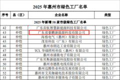绿色智造实力再彰显！广东豪鹏获“绿色工厂