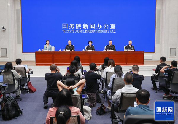 新闻发布会现场(刘健 摄) 新闻发布会现场(刘健 摄)