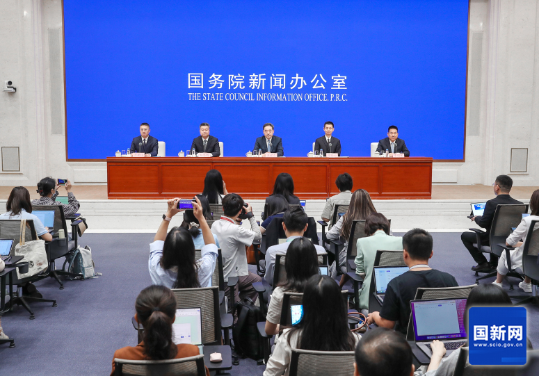 新闻发布会现场(刘健 摄)图源:国新办 新闻发布会现场(刘健 摄)图源:国新办
