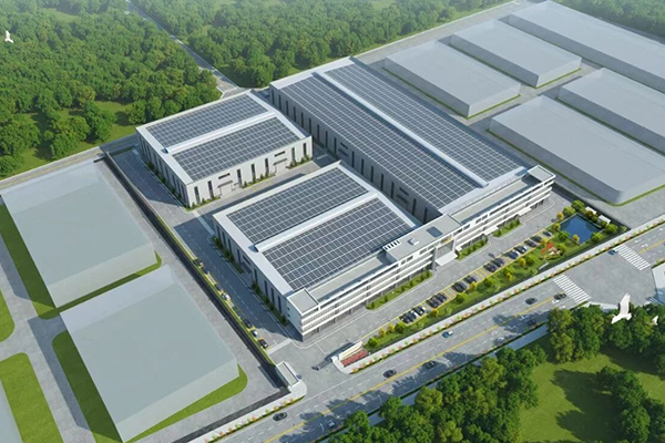 上海运科西南总部及研发生产基地项目效果图 上海运科西南总部及研发生产基地项目效果图