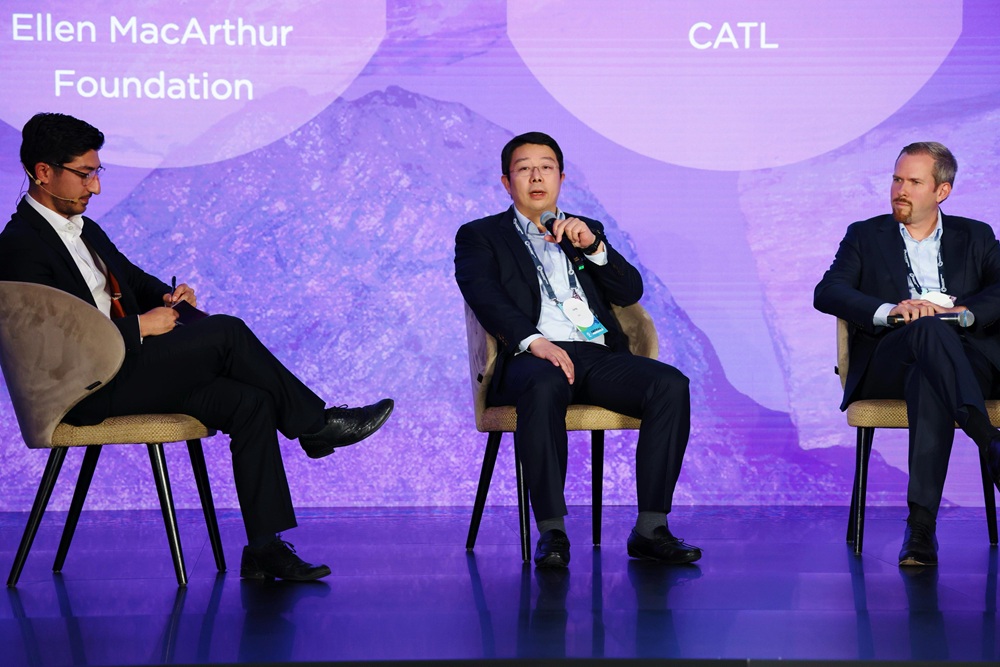 锂电池,宁德时代,电池循环经济 锂电池,宁德时代,电池循环经济