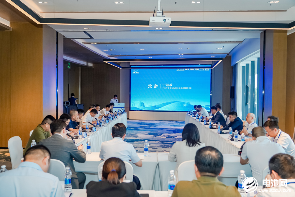 2025遂宁国际锂电产业大会现场 2025遂宁国际锂电产业大会现场