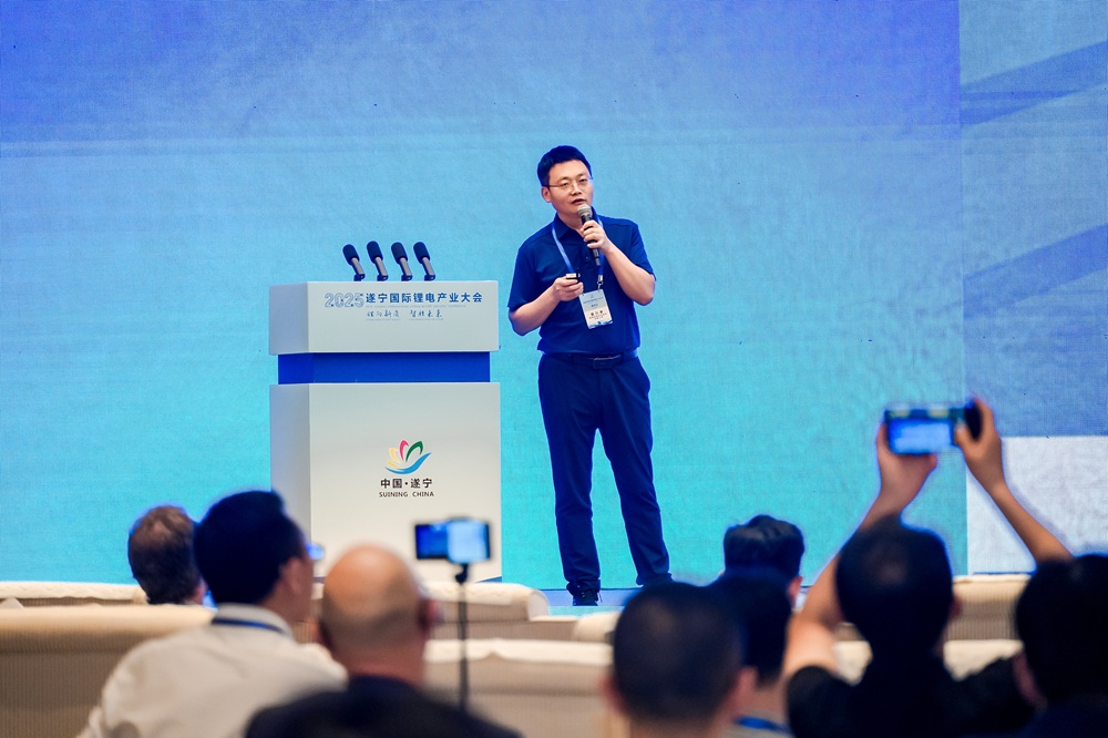 蜂巢能源科技股份有限公司前沿技术研发总经理苗力孝 蜂巢能源科技股份有限公司前沿技术研发总经理苗力孝