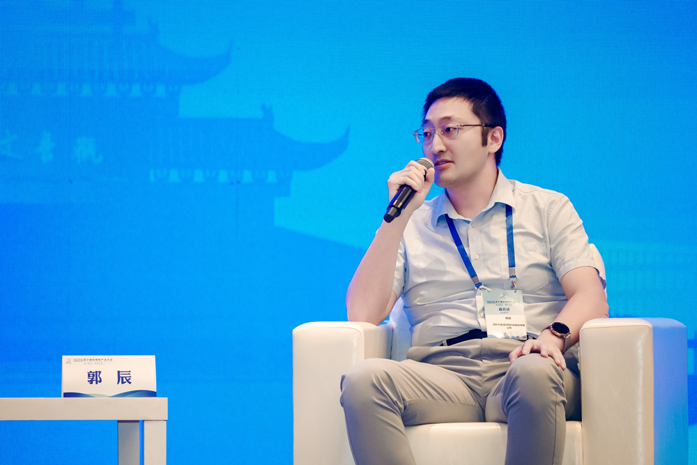 深圳市星源材质科技股份有限公司前沿技术研究院副院长郭辰