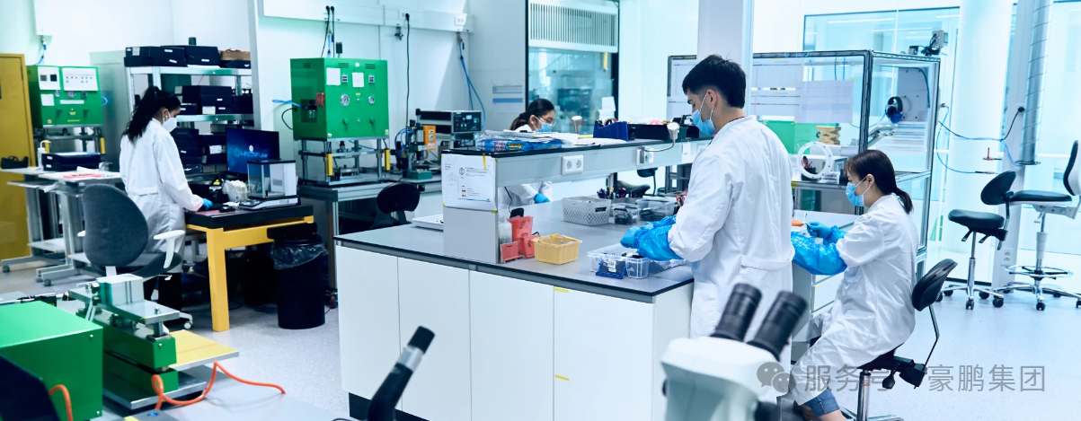 图片来源:豪鹏科技 图片来源:豪鹏科技