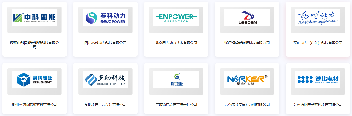 第15届(2025年)中国电池新能源行业成长潜力奖 第15届(2025年)中国电池新能源行业成长潜力奖