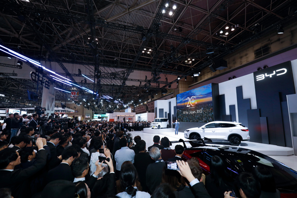 驶入K-Car腹地!比亚迪定制车型或将改写日本车市格局 驶入K-Car腹地!比亚迪定制车型或将改写日本车市格局