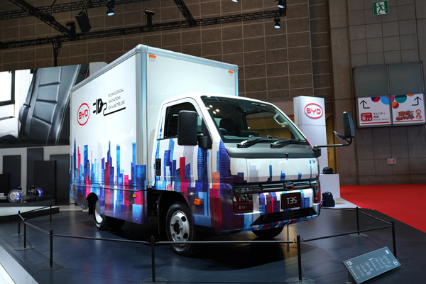 驶入K-Car腹地!比亚迪定制车型或将改写日本车市格局 驶入K-Car腹地!比亚迪定制车型或将改写日本车市格局