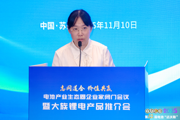 大族锂电研究院执行副院长李小婷博士 大族锂电研究院执行副院长李小婷博士