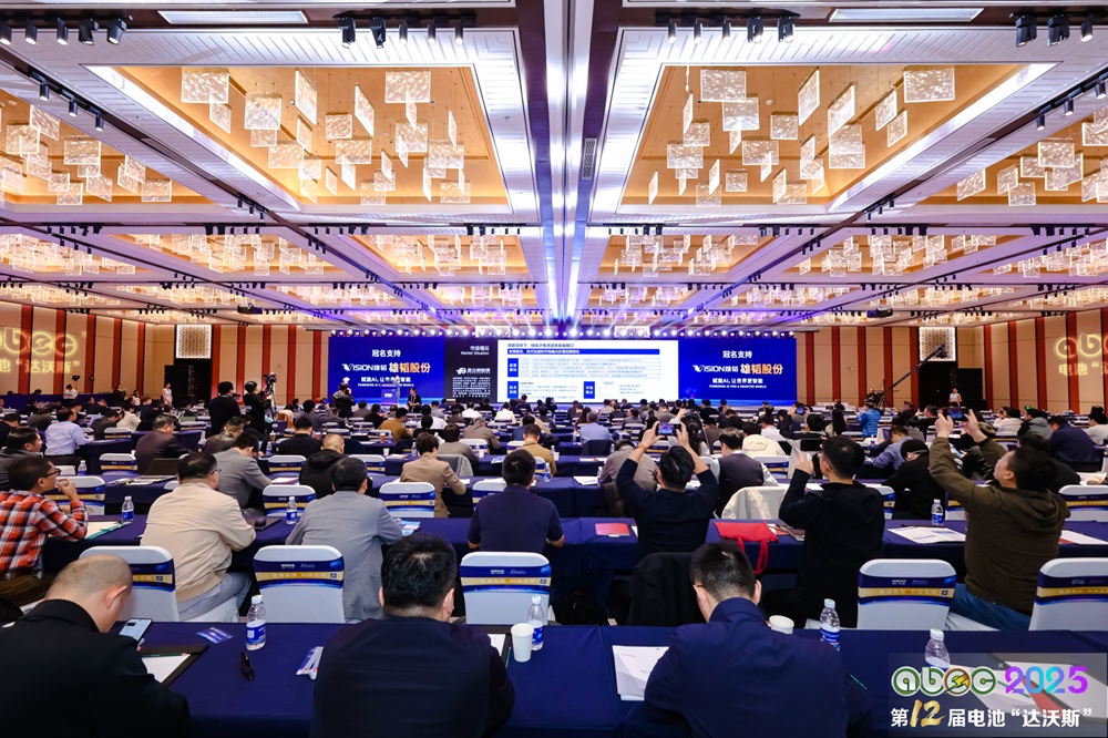 ABEC 2025丨第12届中国(苏州)电池新能源产业国际高峰论坛现场 ABEC 2025丨第12届中国(苏州)电池新能源产业国际高峰论坛现场