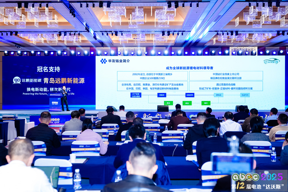 ABEC2025丨第12届中国(苏州)电池新能源产业国际高峰论坛现场 ABEC2025丨第12届中国(苏州)电池新能源产业国际高峰论坛现场