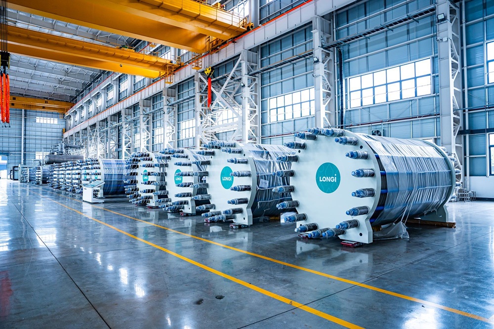 图/隆基氢能 图/隆基氢能