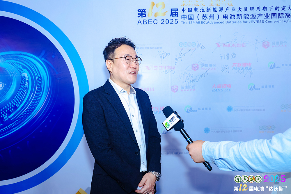 容百科技研发体系总裁兼中央研究院院长李琮熙 容百科技研发体系总裁兼中央研究院院长李琮熙