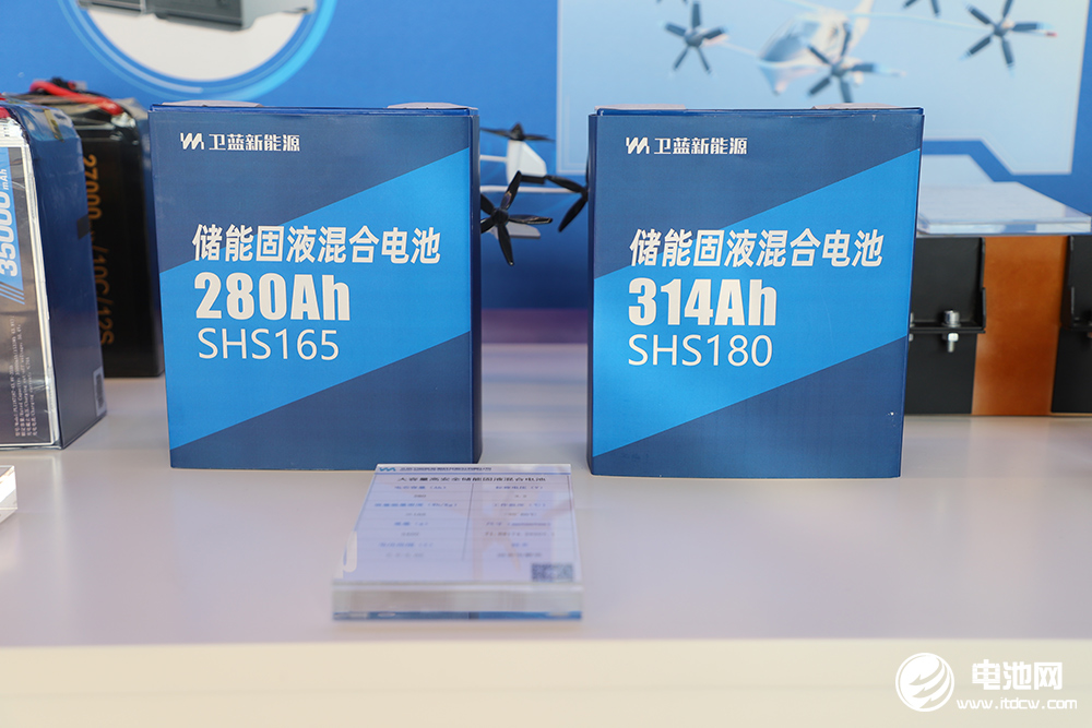 卫蓝新能源产品图 卫蓝新能源产品图