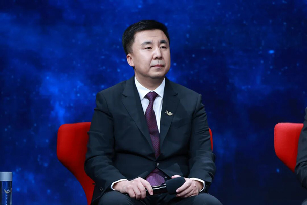 海博思创董事长、CEO张剑辉