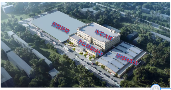 长虹能源泰国电池工厂投产 全球化战略再启新篇