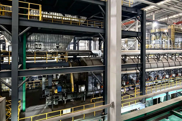 新洋丰磷酸铁生产脱水装置