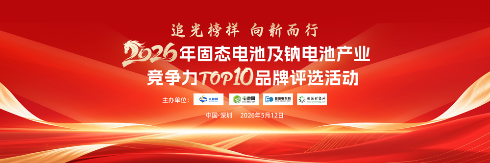 TOP10品牌,固态电池,钠电池 TOP10品牌,固态电池,钠电池