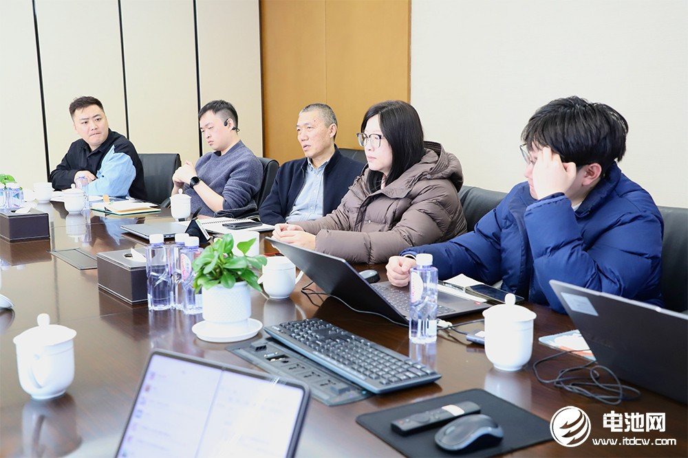 中国电池新能源产业链调研采访团一行到访维科技术 中国电池新能源产业链调研采访团一行到访维科技术