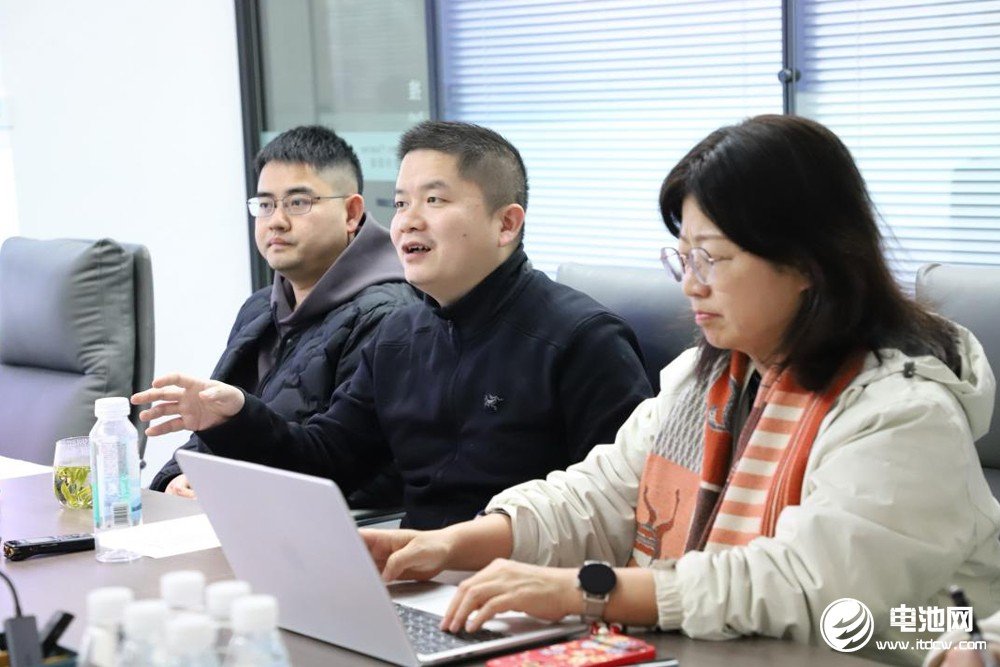 中国电池新能源产业链调研团一行到访金羽新能 中国电池新能源产业链调研团一行到访金羽新能