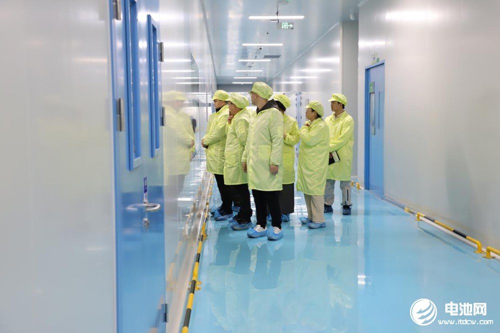 中国电池新能源产业链调研团一行到访金羽新能 中国电池新能源产业链调研团一行到访金羽新能