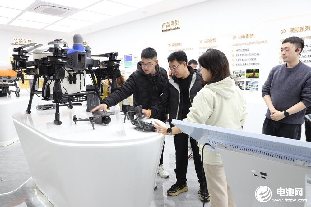 中国电池新能源产业链调研团一行到访金羽新能 中国电池新能源产业链调研团一行到访金羽新能