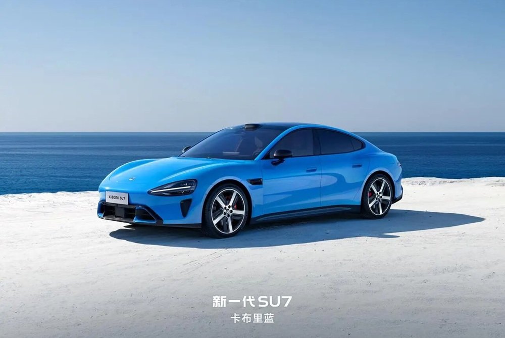新一代SU7 图/小米汽车