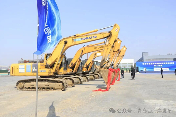 图片来源:青岛西海岸发布 图片来源:青岛西海岸发布