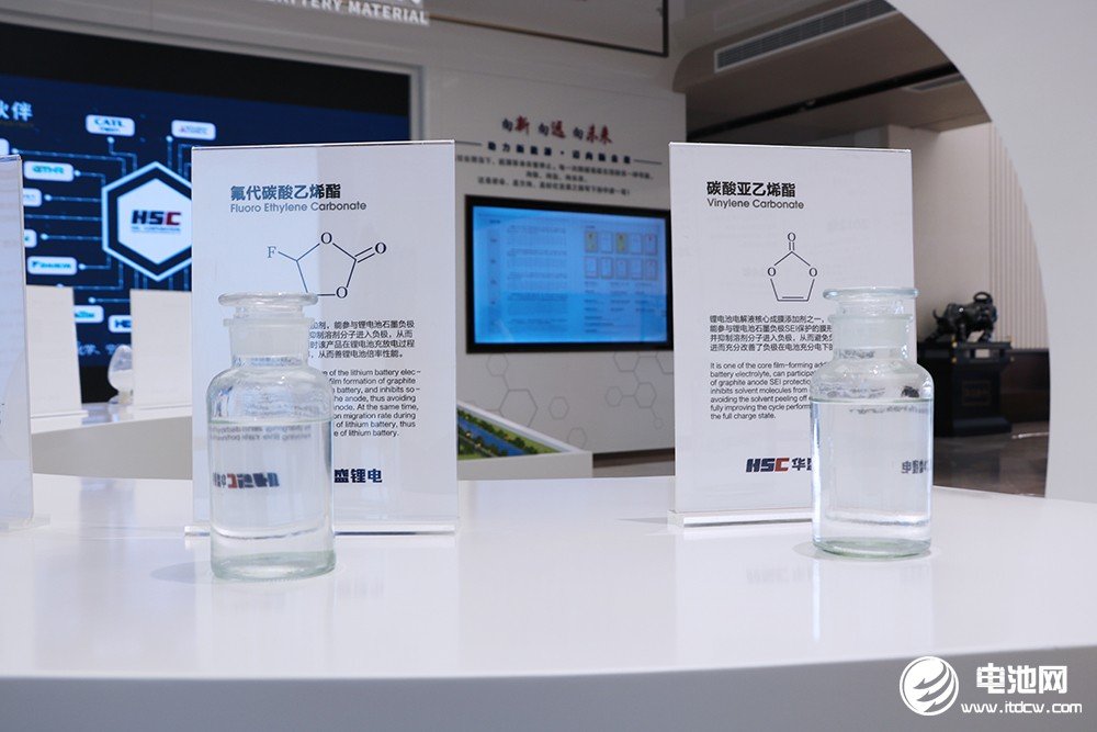 比亚迪,电解液添加剂,华盛锂电