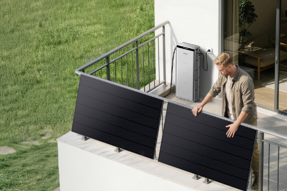 华宝新能全新庭院阳台光储产品Jackery SolarVault 3