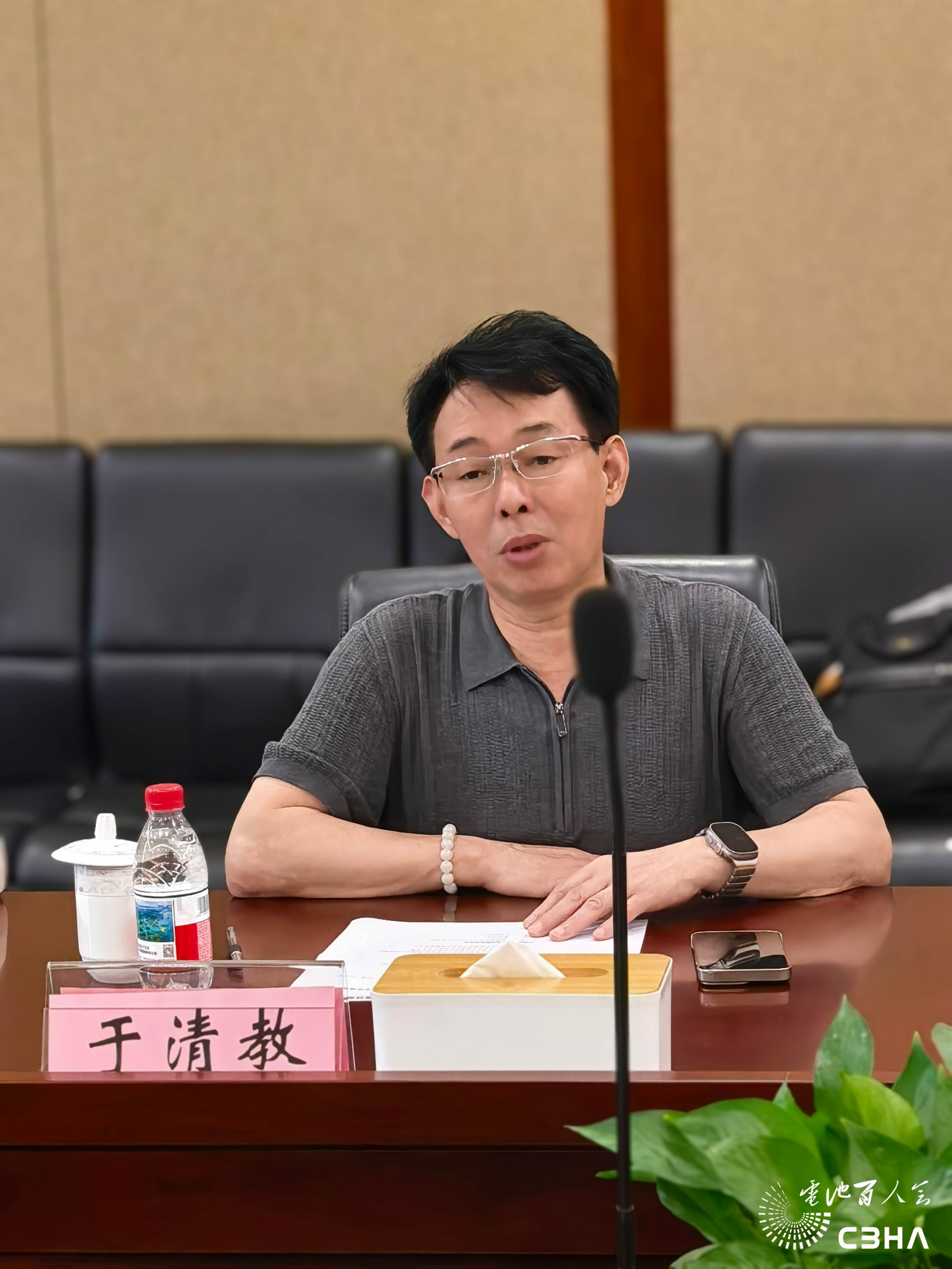 中关村新型电池技术创新联盟/电池百人会理事长于清教 中关村新型电池技术创新联盟/电池百人会理事长于清教
